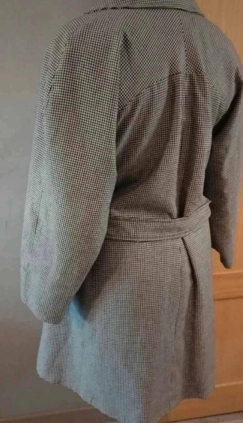 Veste pequenos quadrados preto e branco, La City T34/38 – photo 2